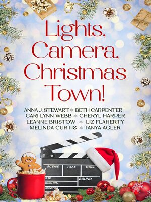 cover image of Lights, Camera, Christmas Town!